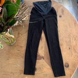 SPANX Black Maternity Jeans size XS